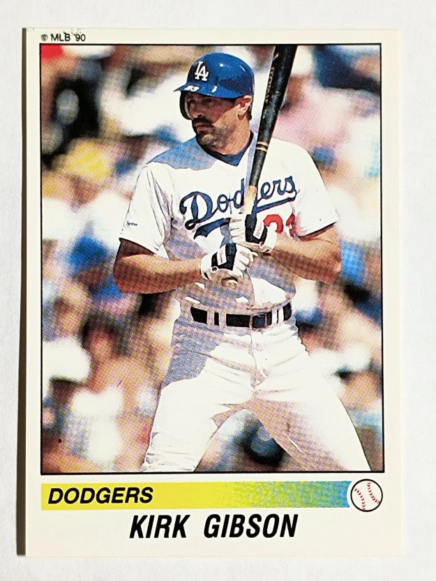 1990 Panini Stickers #271 Kirk Gibson