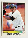 1990 Panini Stickers #361 Kevin Mitchell