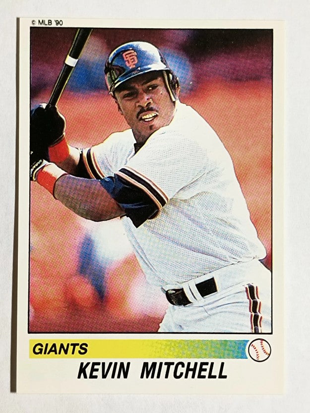 1990 Panini Stickers #361 Kevin Mitchell