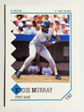 1992 Panini Stickers #192 Eddie Murray