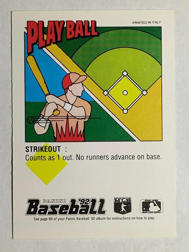 1992 Panini Stickers #199 Orel Hershiser