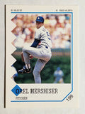 1992 Panini Stickers #199 Orel Hershiser