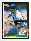 1985 Donruss #172 Wade Boggs