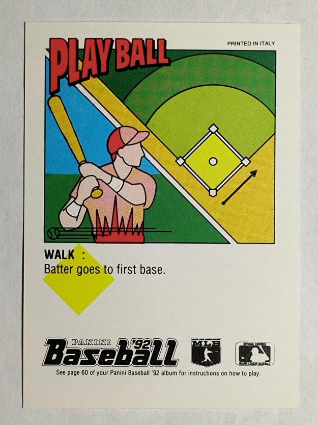 1992 Panini Stickers #214 Matt Williams