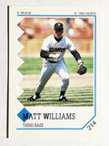 1992 Panini Stickers #214 Matt Williams