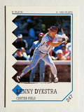 1992 Panini Stickers #247 Lenny Dykstra