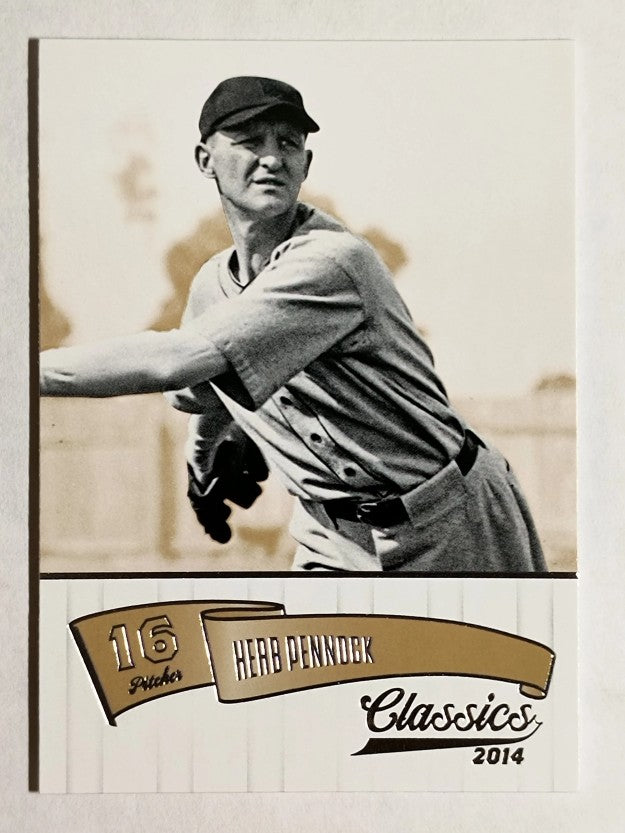 2014 Classics #6 Herb Pennock