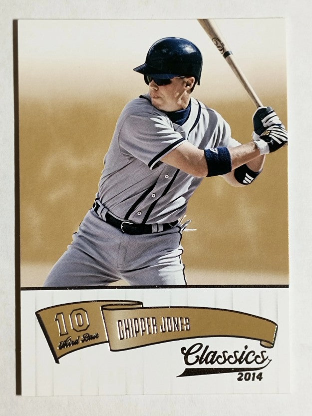 2014 Classics #25 Chipper Jones