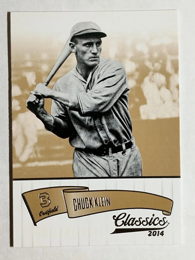 2014 Classics #28 Chuck Klein