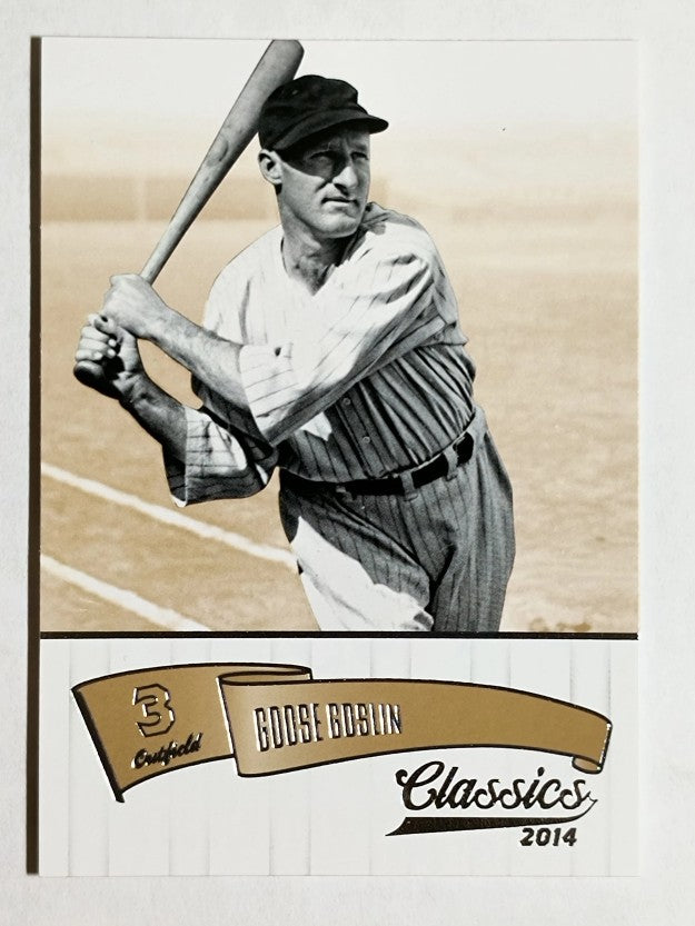 2014 Classics #56 Goose Goslin
