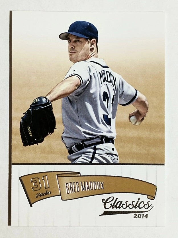 2014 Classics #57 Greg Maddux