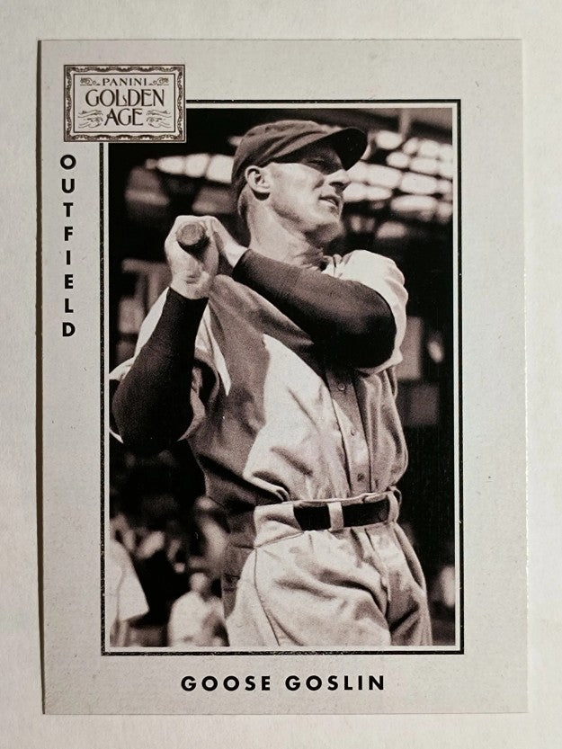 2014 Panini Golden Age '13 National Game #3 Goose Goslin