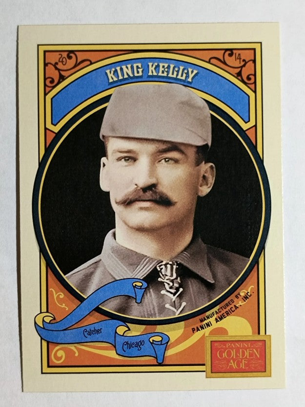 2014 Panini Golden Age #2 King Kelly