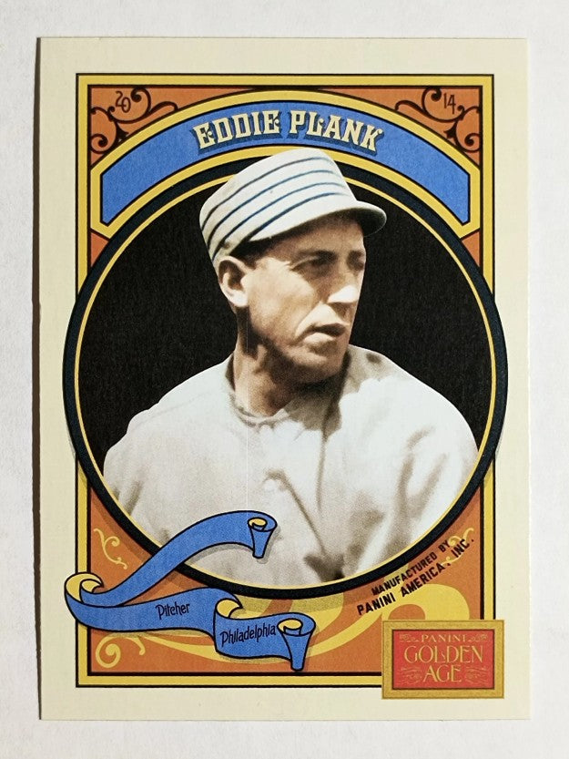 2014 Panini Golden Age #14 Eddie Plank