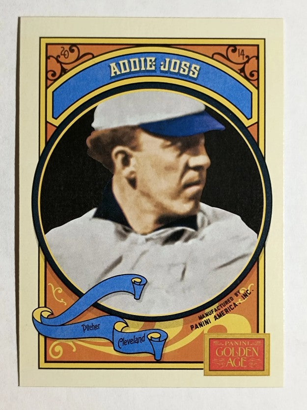2014 Panini Golden Age #19 Addie Joss
