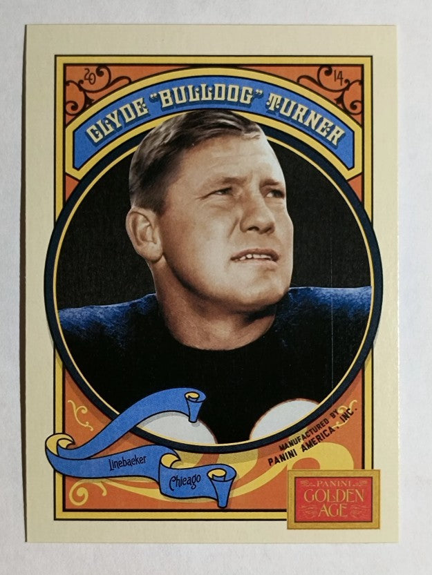 2014 Panini Golden Age #70 Clyde Bulldog Turner