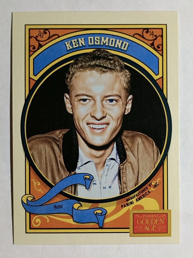 2014 Panini Golden Age #72 Ken Osmond
