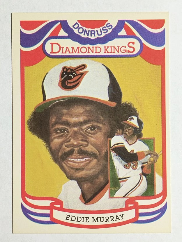1984 Donruss #22A Eddie Murray DK ERR/Perez Steel