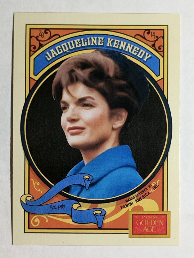 2014 Panini Golden Age #84 Jacqueline Kennedy