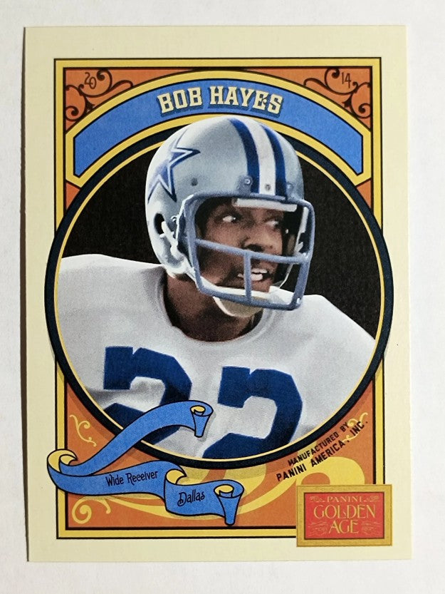 2014 Panini Golden Age #92 Bob Hayes