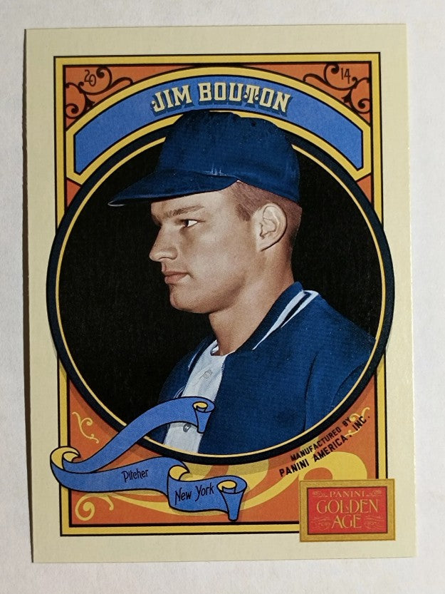 2014 Panini Golden Age #93 Jim Bouton