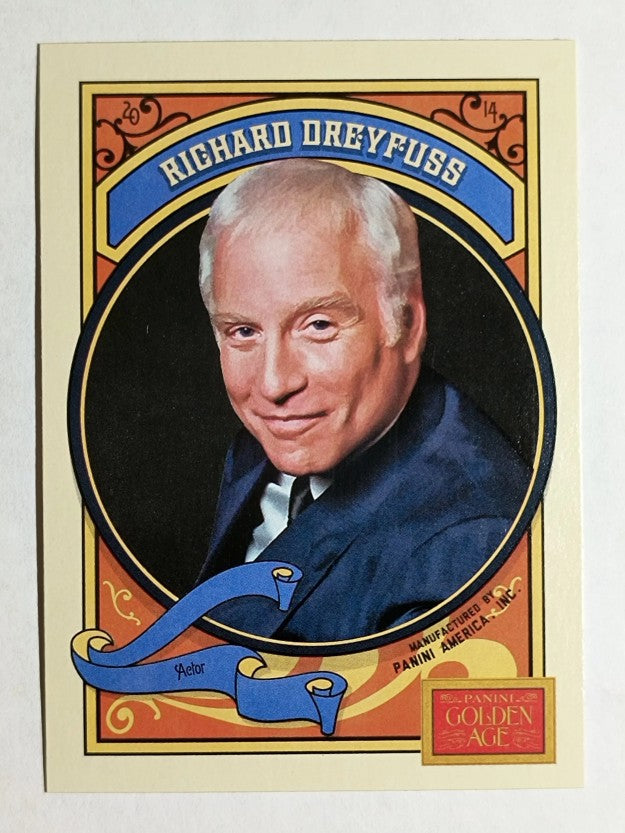 2014 Panini Golden Age #125 Richard Dreyfuss