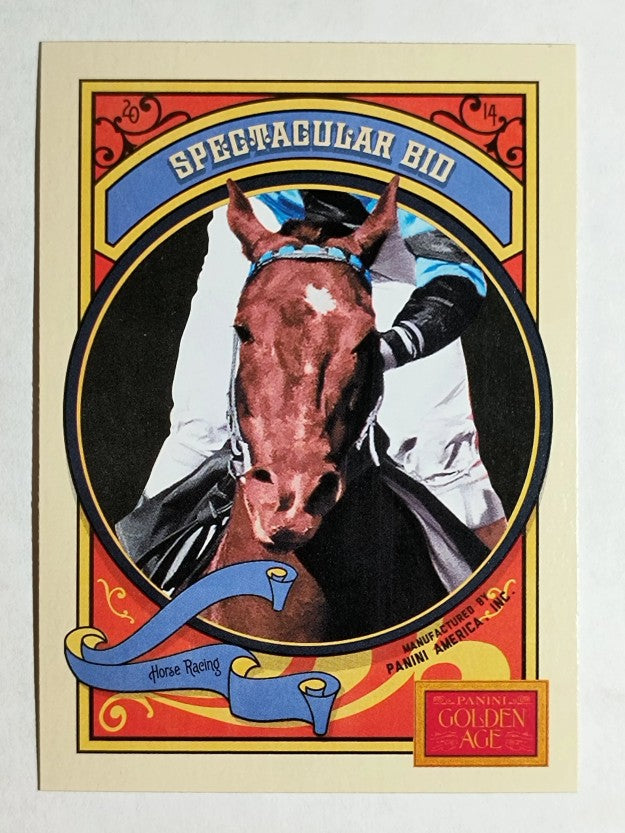 2014 Panini Golden Age #140 Spectacular Bid