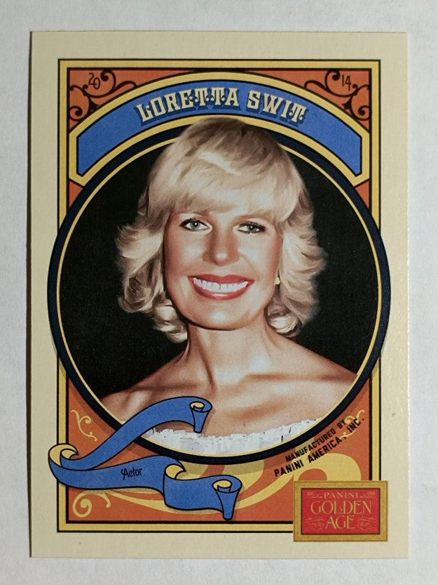 2014 Panini Golden Age #146 Loretta Swit