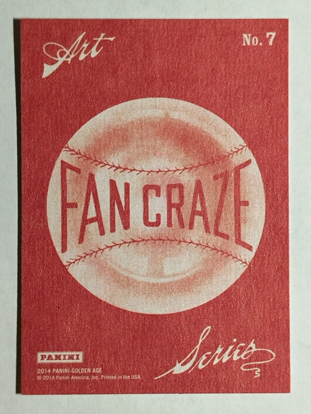 2014 Panini Golden Age Fan Craze #7 Alydar