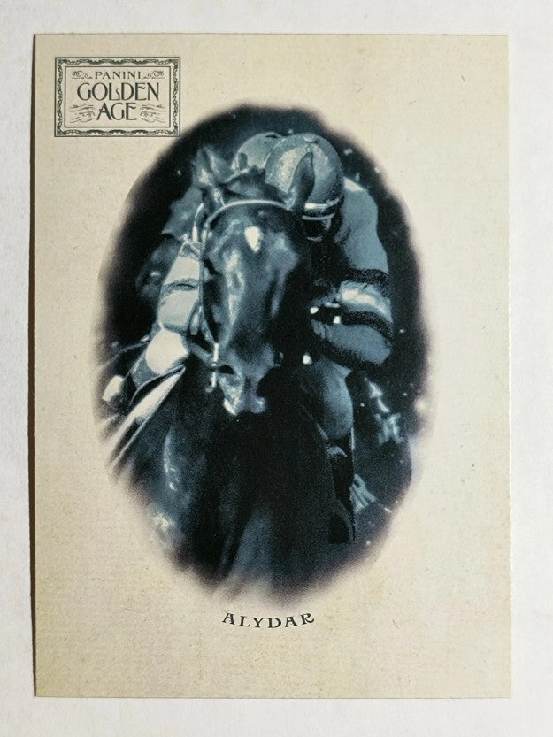 2014 Panini Golden Age Fan Craze #7 Alydar