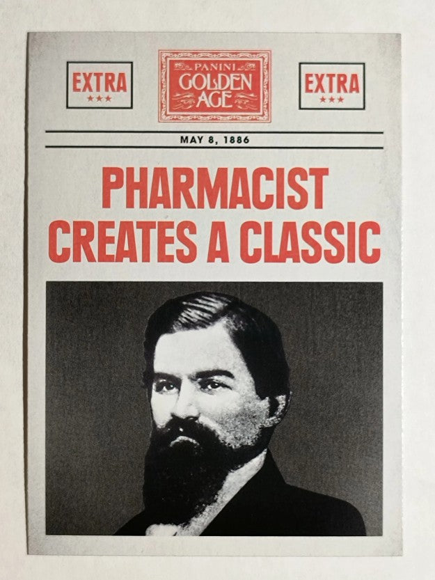 2014 Panini Golden Age Headlines #1 John Pemberton