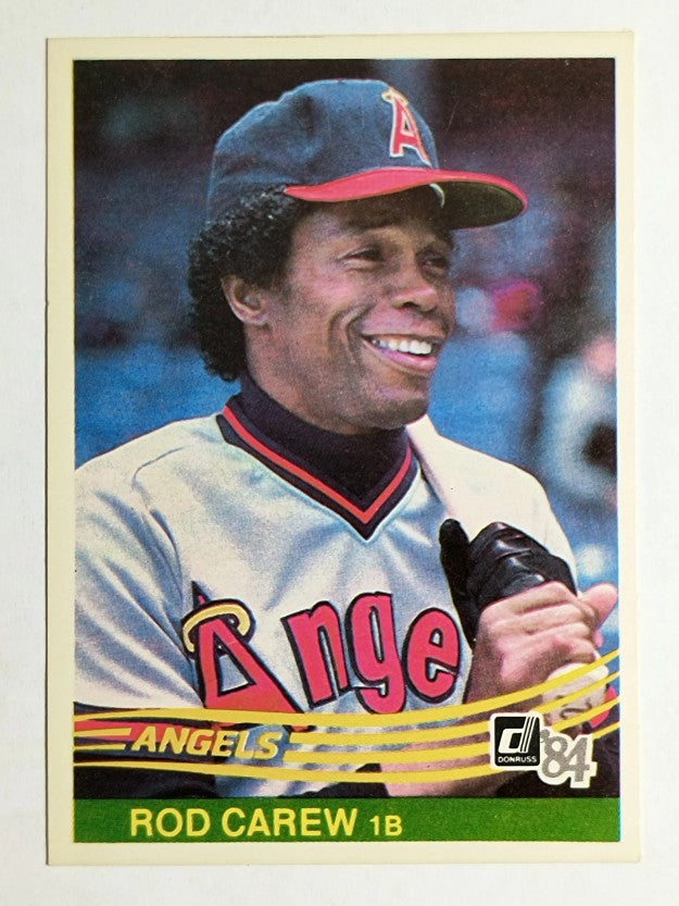 1984 Donruss #352 Rod Carew