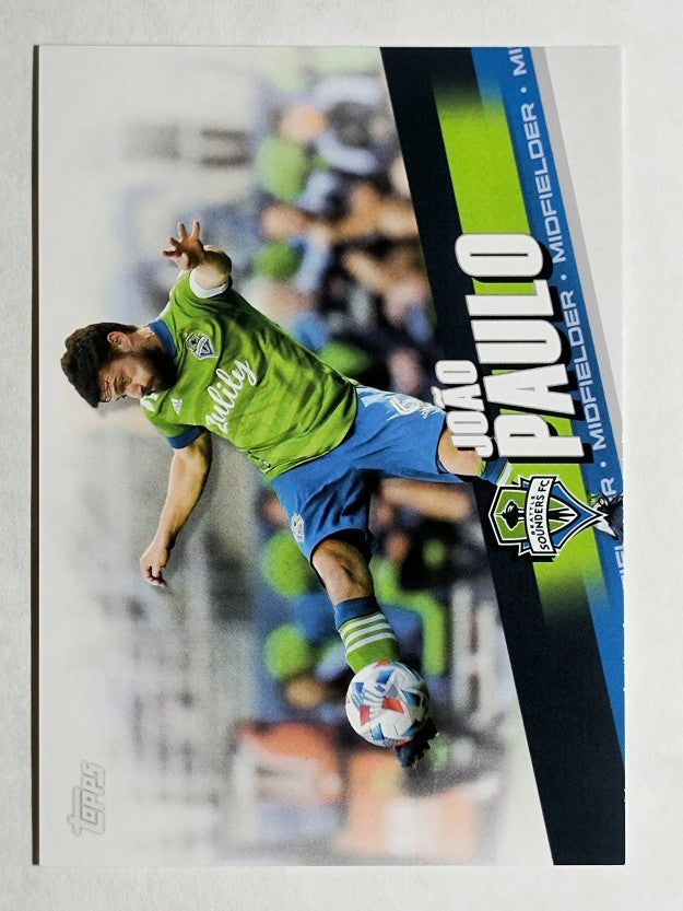 2022 Topps MLS #1 Joao Paulo