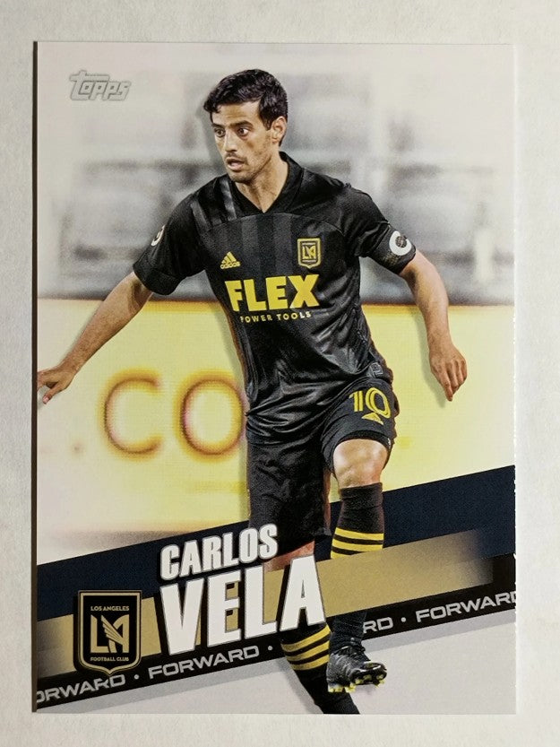2022 Topps MLS #2 Carlos Vela