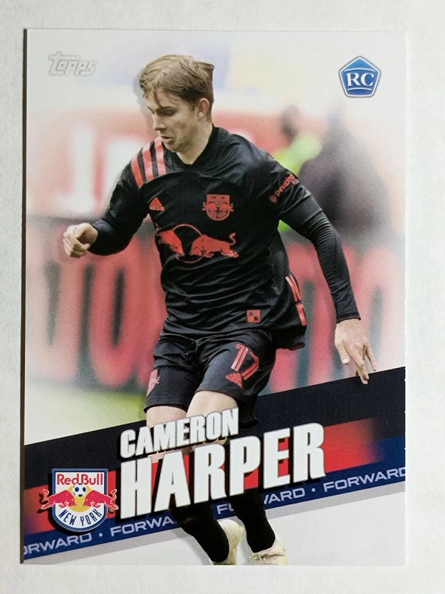 2022 Topps MLS #7 Cameron Harper