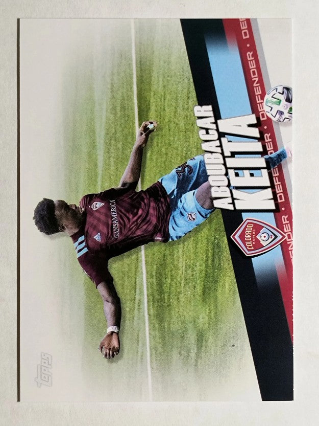 2022 Topps MLS #9 Aboubacar Keita