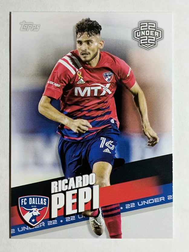 2022 Topps MLS #15 Ricardo Pepi U22