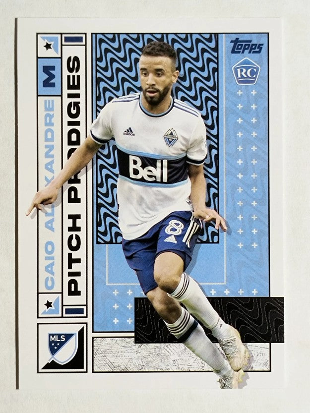 2022 Topps MLS #16 Caio Alexandre PP