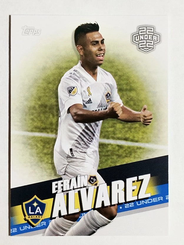 2022 Topps MLS #19 Efrain Alvarez U22