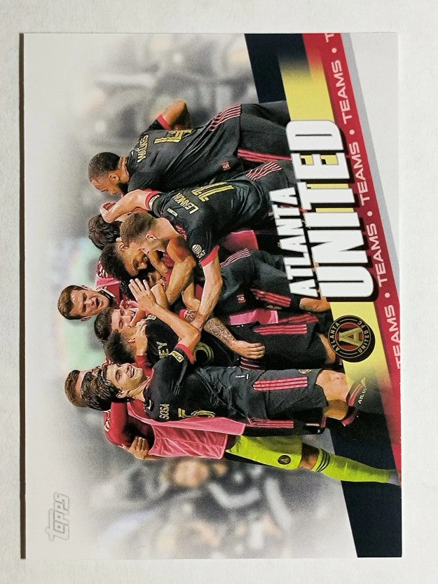 2022 Topps MLS #21 Atlanta United