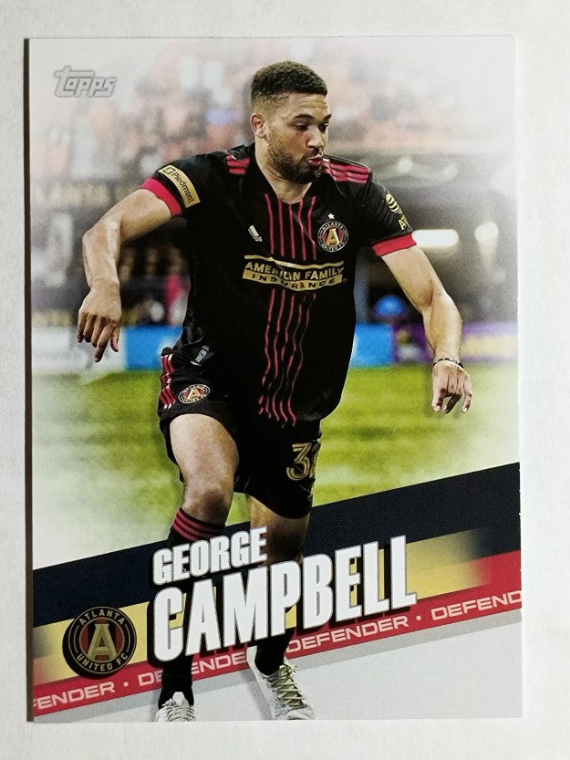 2022 Topps MLS #22 George Campbell