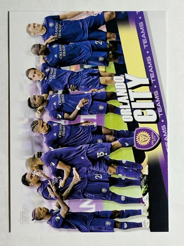 2022 Topps MLS #24 Orlando City