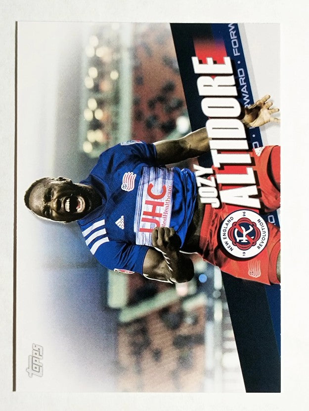 2022 Topps MLS #25 Jozy Altidore