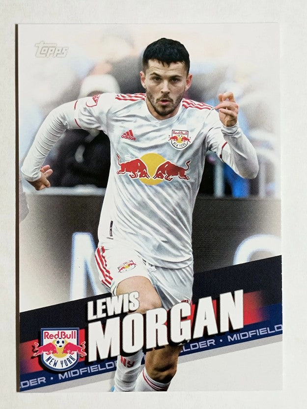 2022 Topps MLS #29 Lewis Morgan