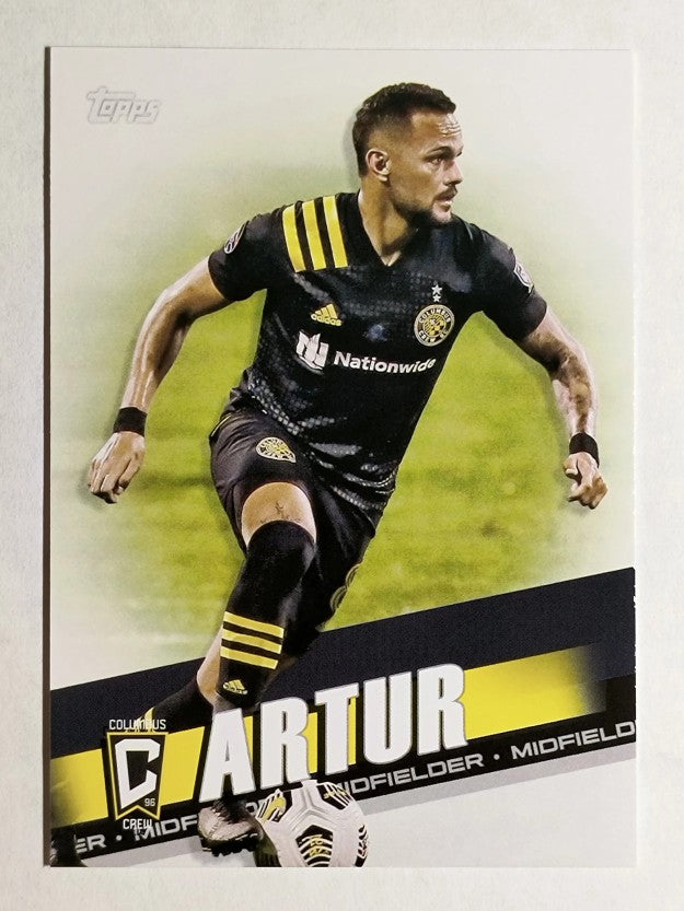 2022 Topps MLS #31 Artur