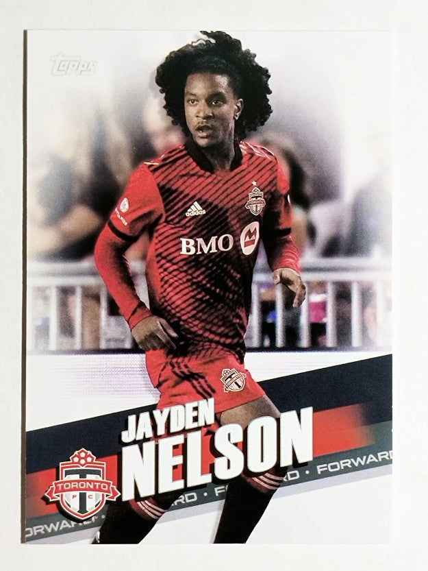 2022 Topps MLS #32 Jayden Nelson