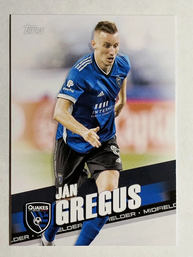 2022 Topps MLS #33 Jan Gregus
