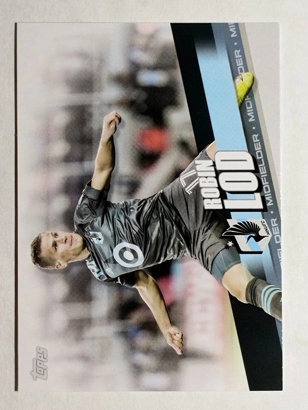 2022 Topps MLS #36 Robin Lod