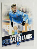2022 Topps MLS #39 Valentin Castellanos