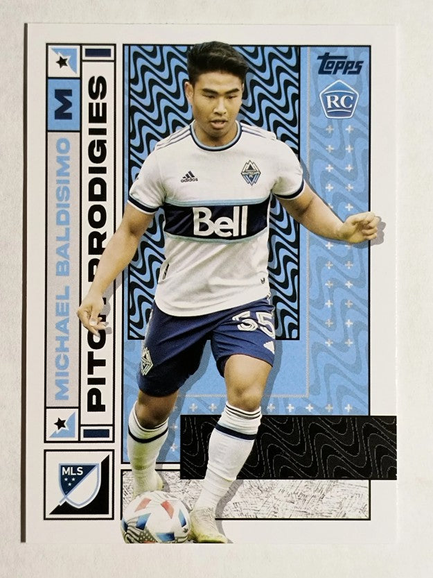 2022 Topps MLS #41 Michael Baldisimo PP